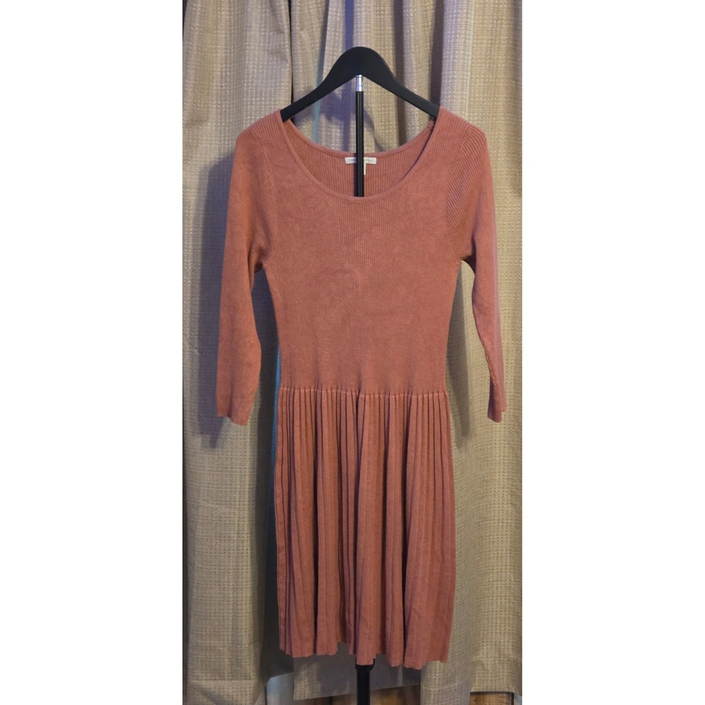 Cato Long Sleeve Fit & Flare Midi Dress Women's‎ Size XL